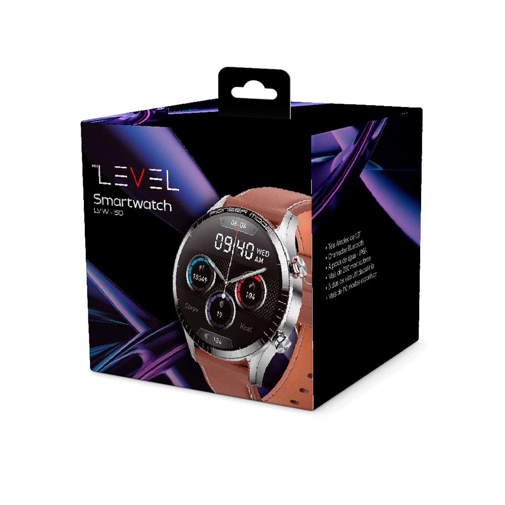 SmartWatch Level LVW-50