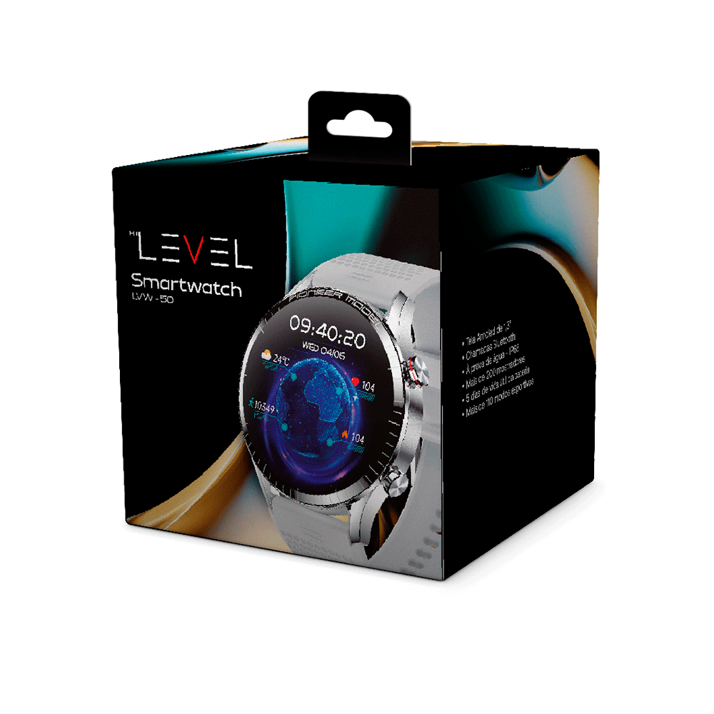 SmartWatch Level LVW-50