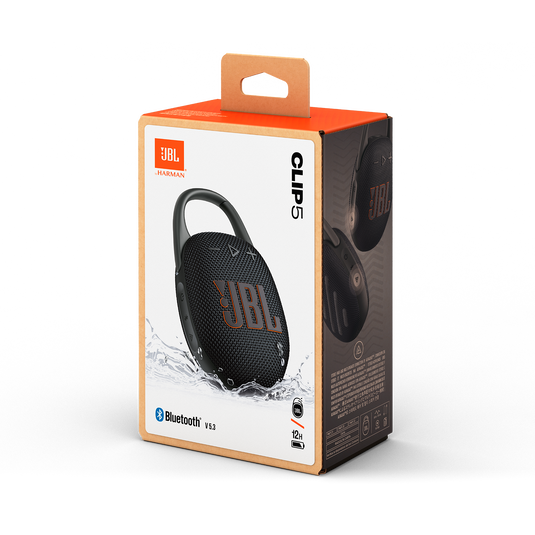 Caixa de Som Bluetooth JBL Clip 5