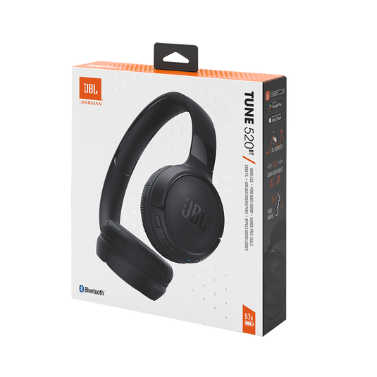 Fone de Ouvido Headphone JBL Tune 520BT