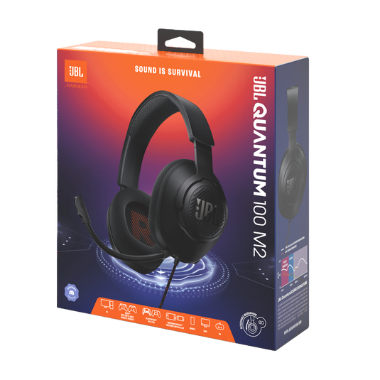 Headset JBL QUANTUM 100M2