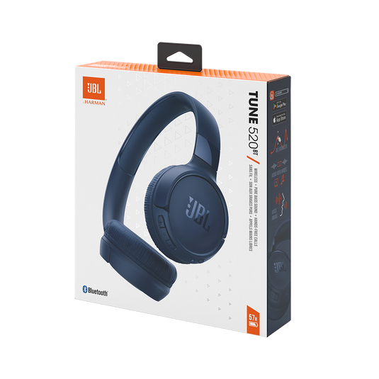 Fone de Ouvido Headphone JBL Tune 520BT