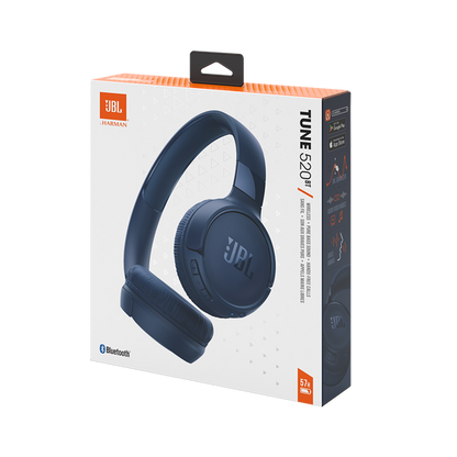Fone de Ouvido Headphone JBL Tune 520BT
