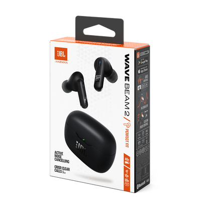 Fones de ouvido JBL Wave Beam 2