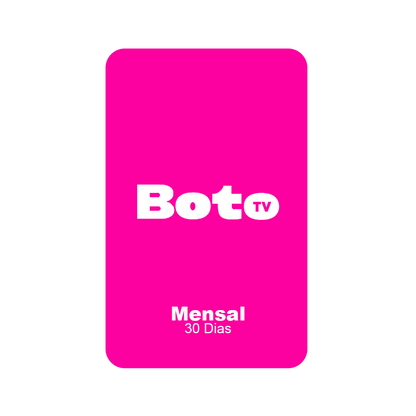 Recarga Boto Tv